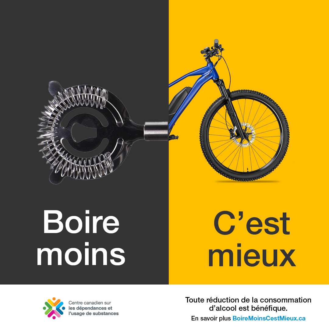 Drink less Bike More Instagram