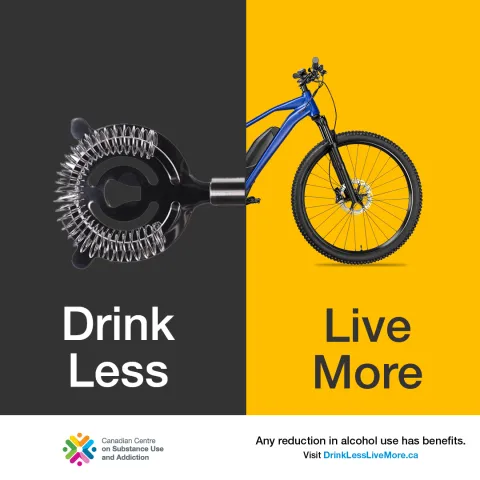 Drink less Bike More Instagram